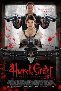 Poster to the movie "Hansel & Gretel: Witch Hunters" #48563