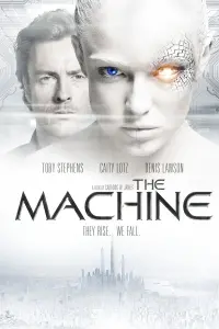 Poster to the movie "The Machine" #144458