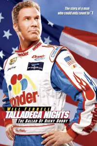 Poster to the movie "Talladega Nights: The Ballad of Ricky Bobby" #82910