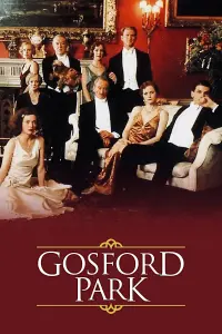 Poster to the movie "Gosford Park" #143451