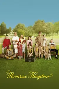 Poster to the movie "Moonrise Kingdom" #123865