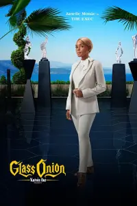 Poster to the movie "Glass Onion: A Knives Out Mystery" #8990