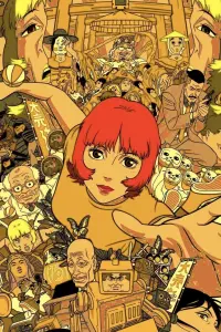 Poster to the movie "Paprika" #315379