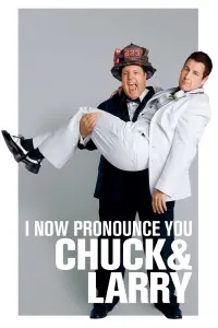 Poster to the movie "I Now Pronounce You Chuck & Larry" #81906