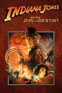 Poster to the movie "Indiana Jones and the Dial of Destiny" #4637