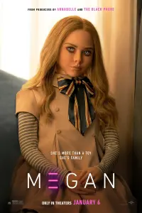 Poster to the movie "M3GAN" #13482