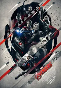 Poster to the movie "Avengers: Age of Ultron" #11143