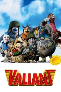 Poster to the movie "Valiant" #119999