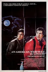 Poster to the movie "An American Werewolf in London" #220335