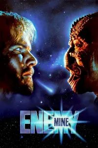 Poster to the movie "Enemy Mine" #251738