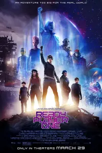 Poster to the movie "Ready Player One" #24758