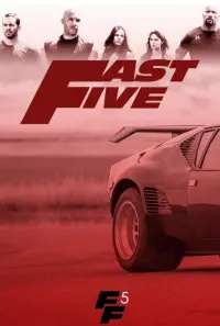 Poster to the movie "Fast Five" #480099