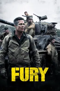 Poster to the movie "Fury" #168710