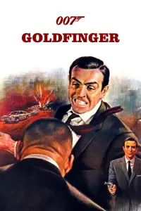 Poster to the movie "Goldfinger" #222802