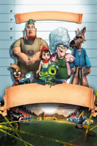 Poster to the movie "Hoodwinked!" #559795