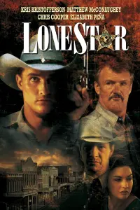 Poster to the movie "Lone Star" #248783