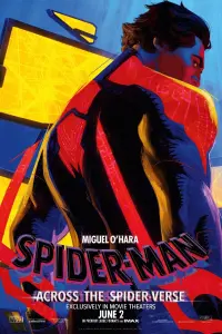 Poster to the movie "Spider-Man: Across the Spider-Verse" #3137