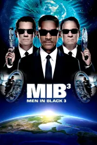 Poster to the movie "Men in Black 3" #64544