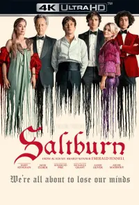 Poster to the movie "Saltburn" #170797