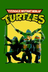 Poster to the movie "Teenage Mutant Ninja Turtles" #274312