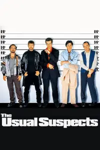 Poster to the movie "The Usual Suspects" #176200