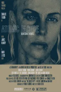 Poster to the movie "Atomic Blonde" #93483