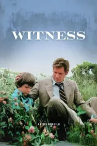 Poster to the movie "Witness" #585158