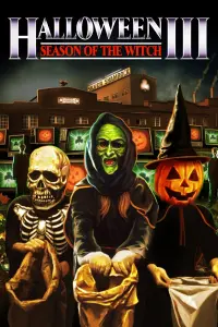 Poster to the movie "Halloween III: Season of the Witch" #101443