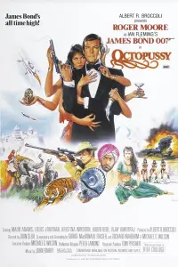 Poster to the movie "Octopussy" #156423