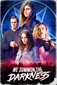 Poster to the movie "We Summon the Darkness" #355771