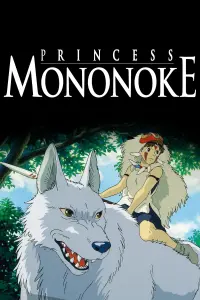 Poster to the movie "Princess Mononoke" #33634