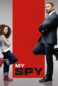 Poster to the movie "My Spy" #98120