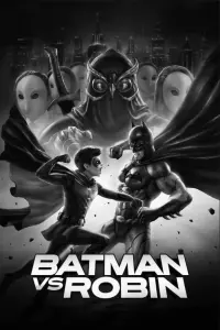 Poster to the movie "Batman vs. Robin" #475279