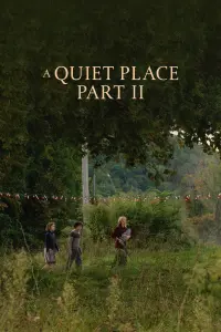 Poster to the movie "A Quiet Place Part II" #26403