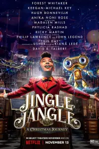 Poster to the movie "Jingle Jangle: A Christmas Journey" #94550