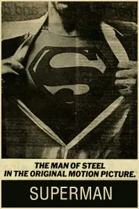 Poster to the movie "Superman" #54824