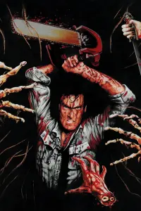 Poster to the movie "Evil Dead II" #207964