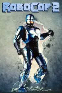 Poster to the movie "RoboCop 2" #98815