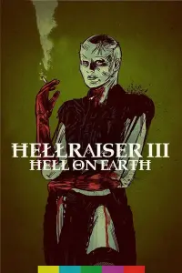 Poster to the movie "Hellraiser III: Hell on Earth" #119943