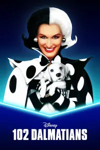 Poster to the movie "102 Dalmatians" #341659