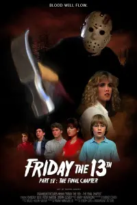 Poster to the movie "Friday the 13th: The Final Chapter" #560469