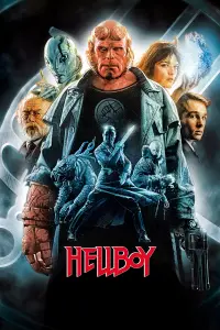 Poster to the movie "Hellboy" #268766