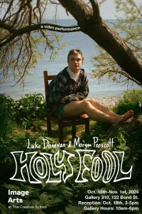 Poster to the movie "Holy Fool" #599584