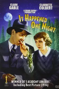 Poster to the movie "It Happened One Night" #184959