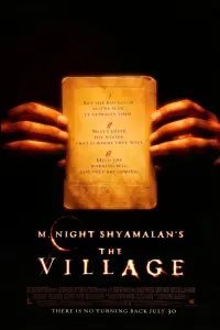 Poster to the movie "The Village" #102570