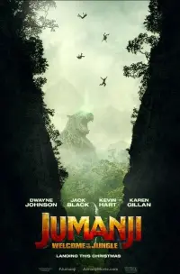 Poster to the movie "Jumanji: Welcome to the Jungle" #37346