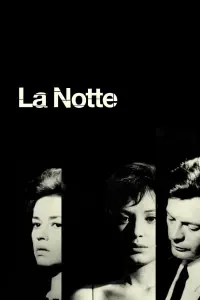 Poster to the movie "La Notte" #181670