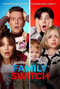 Poster to the movie "Family Switch" #23367