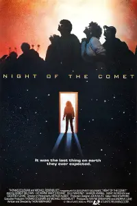 Poster to the movie "Night of the Comet" #296504