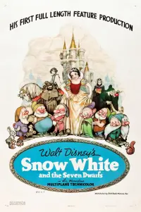 Poster to the movie "Snow White and the Seven Dwarfs" #27169